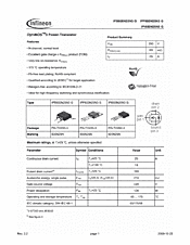 DataSheet IPP600N25N3-G pdf